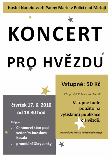 Koncert pro Hv�zdu