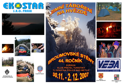 plak�t Zimn�ho t�bo�en� 2007