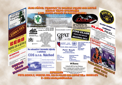 sponzo�i Zimn�ho t�bo�en� 2007