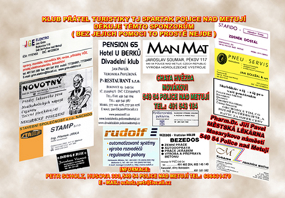 sponzo�i Zimn�ho t�bo�en� 2007