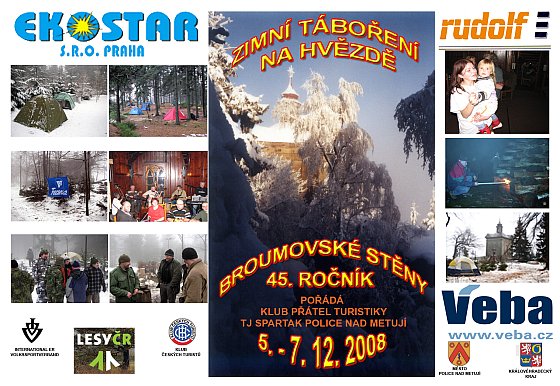 plak�t Zimn�ho t�bo�en� 2008
