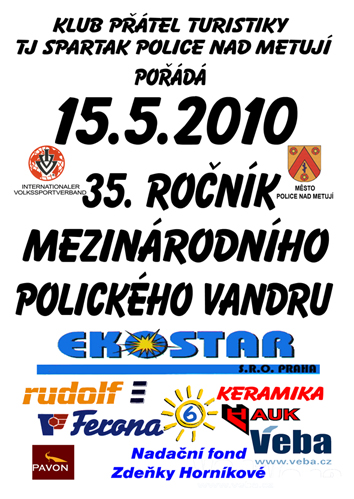 Polick� vandr 2010