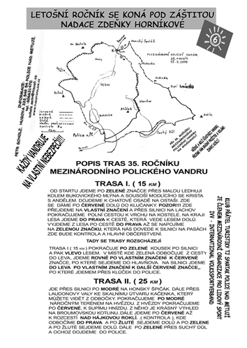 Polick� vandr 2010